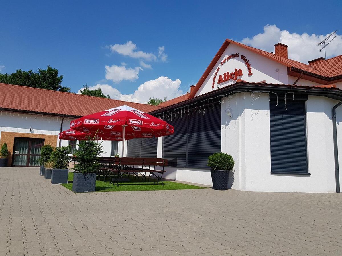 Centrum Turystyki Wiejskiej Alicja Ksiezpol Esterno foto