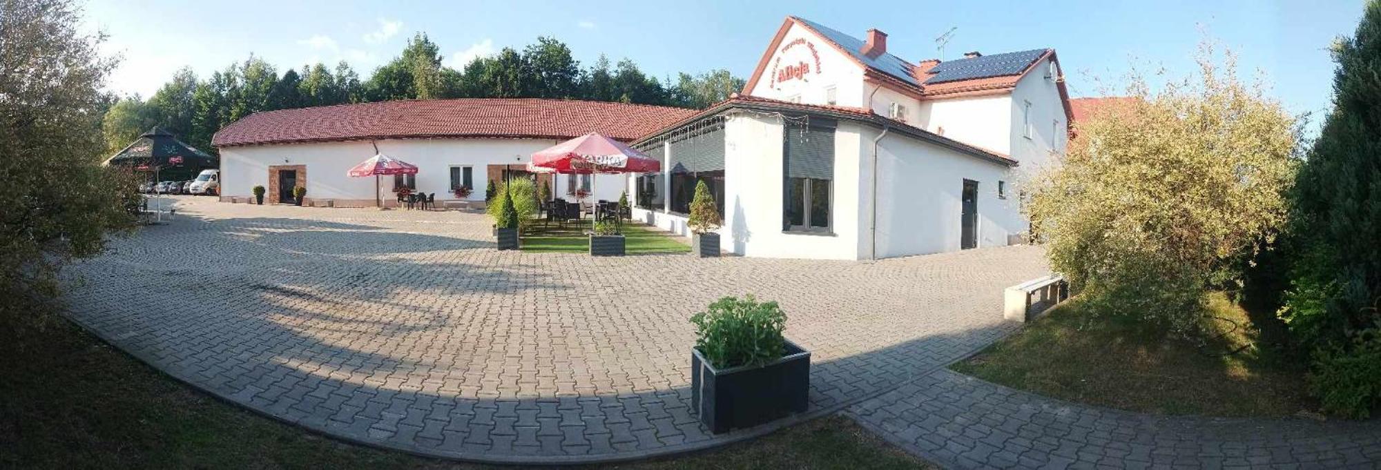 Centrum Turystyki Wiejskiej Alicja Ksiezpol Esterno foto