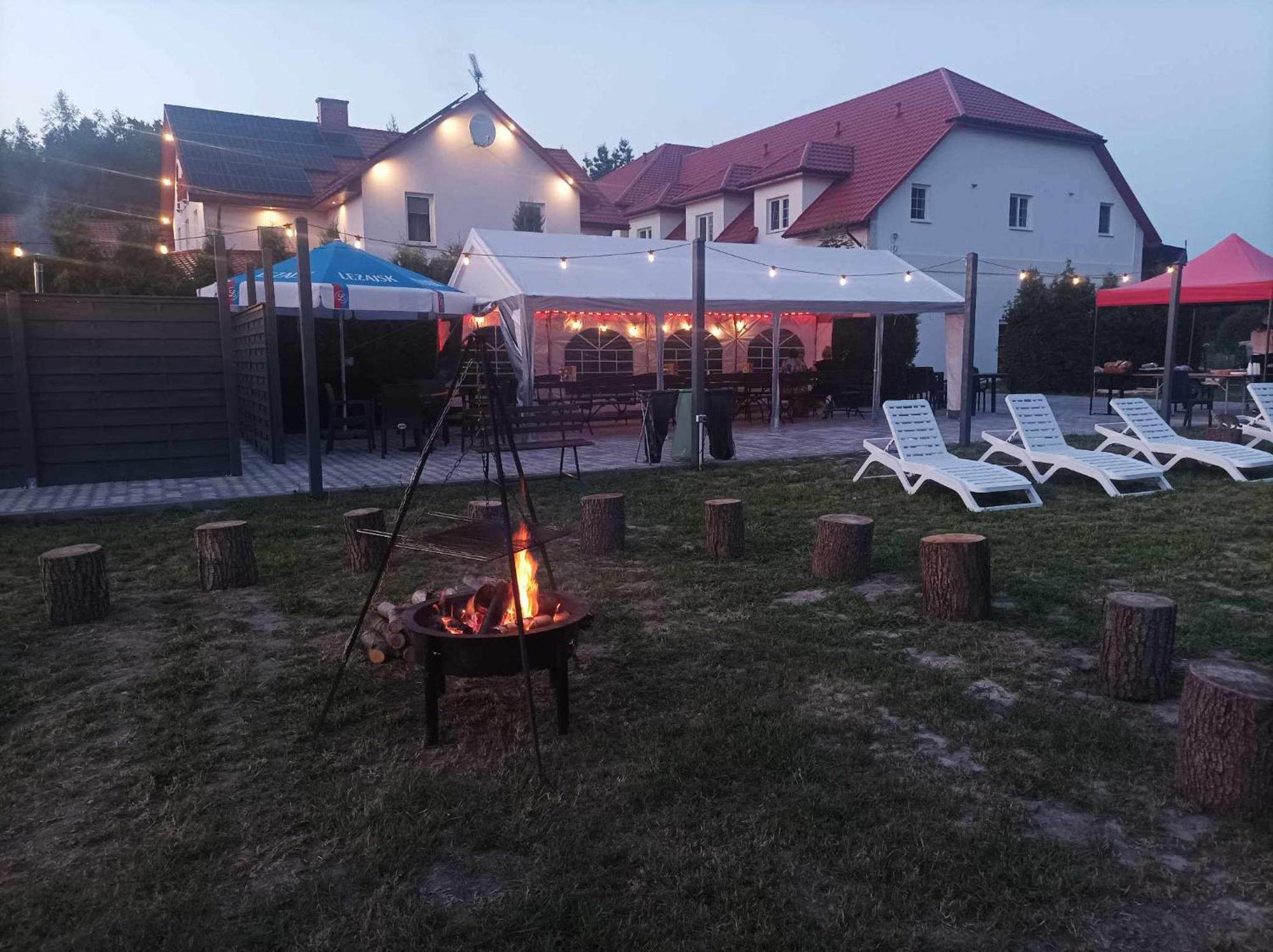 Centrum Turystyki Wiejskiej Alicja Ksiezpol Esterno foto