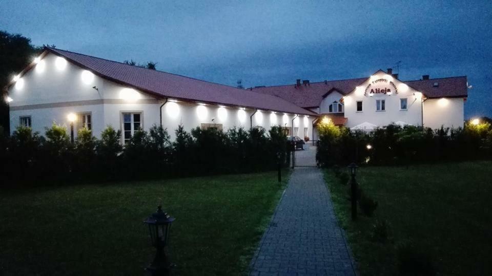 Centrum Turystyki Wiejskiej Alicja Ksiezpol Esterno foto